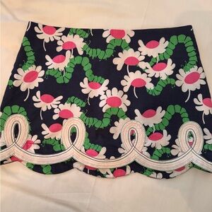 Lilly Pulitzer caterpillar skirt